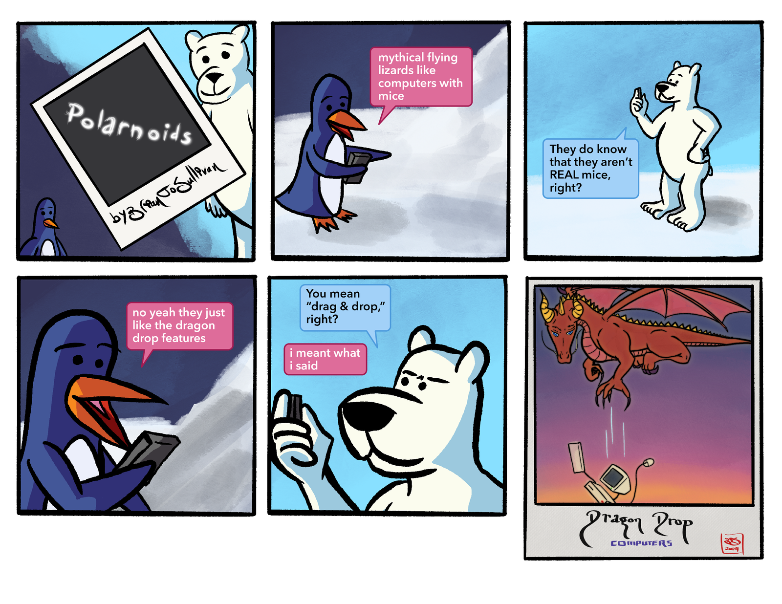 Polarnoids, Issue 215