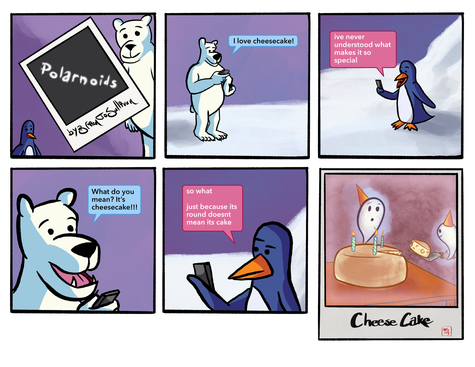 Polarnoids, Issue 216