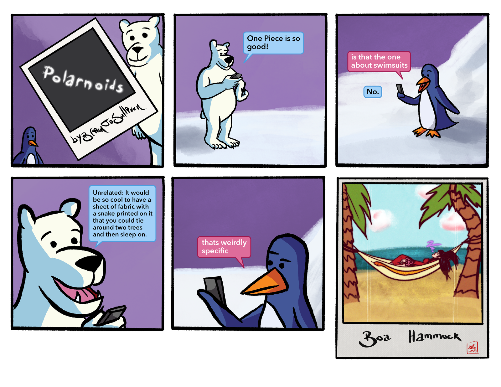 Polarnoids, Issue 218