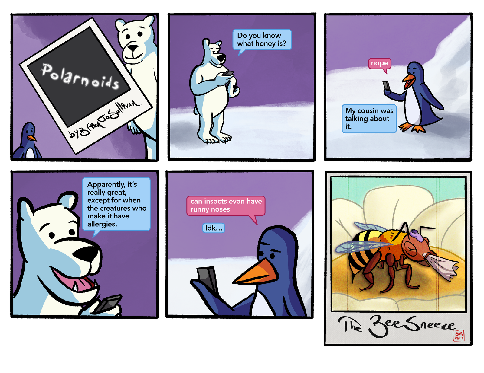 Polarnoids, Issue 220