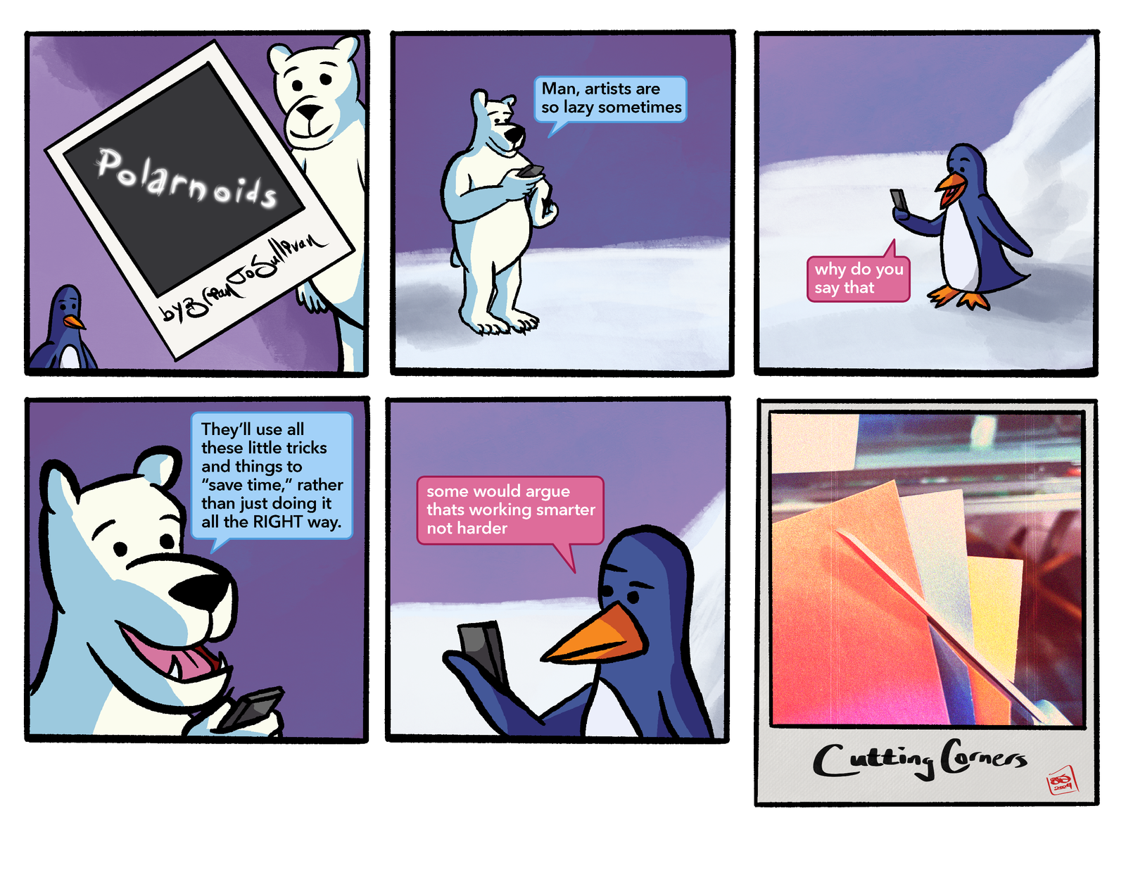 Polarnoids, Issue 222