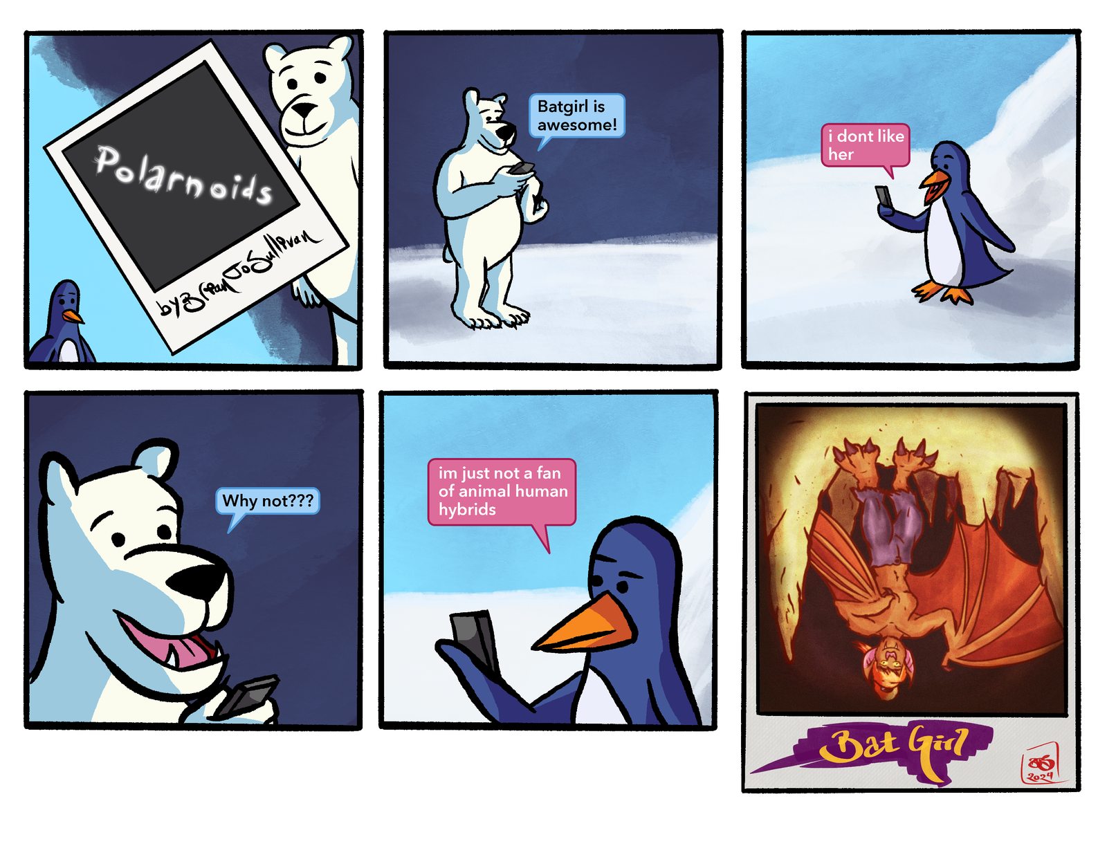 Polarnoids, Issue 227