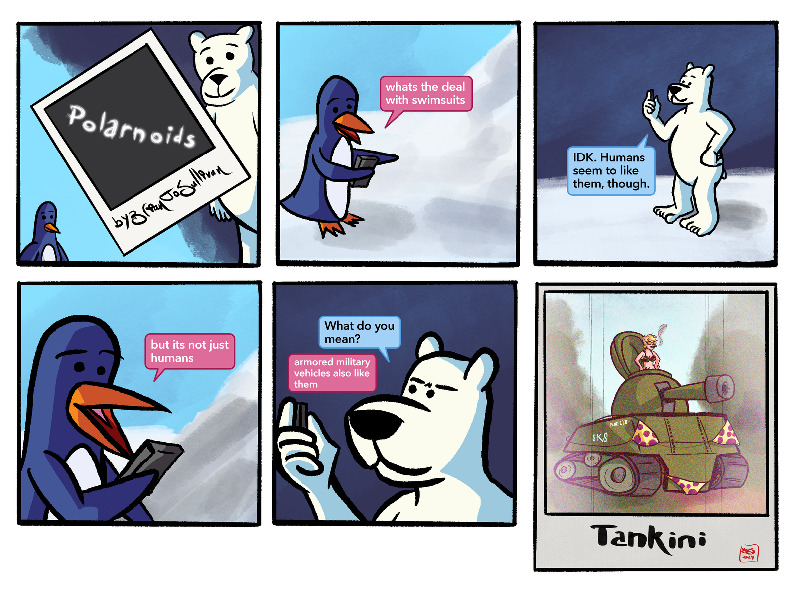 Polarnoids, Issue 228