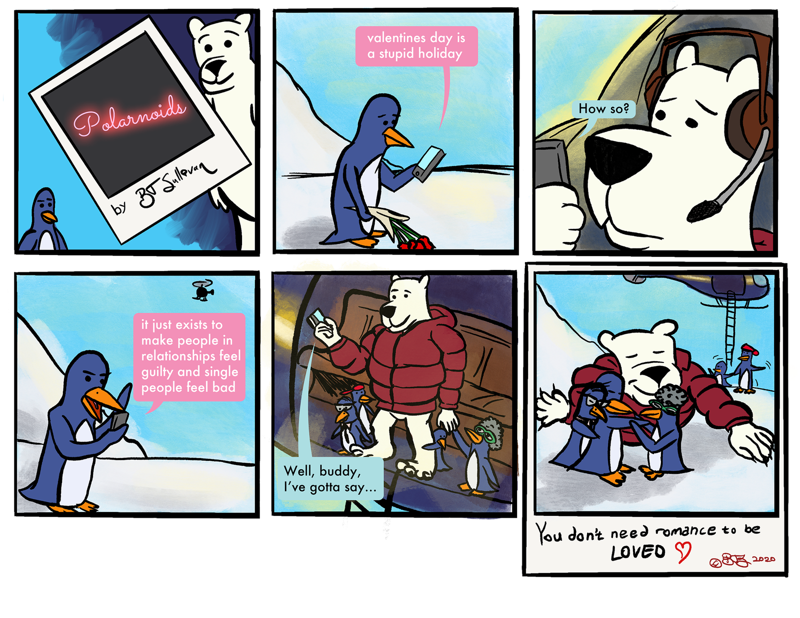 Polarnoids, Issue 23