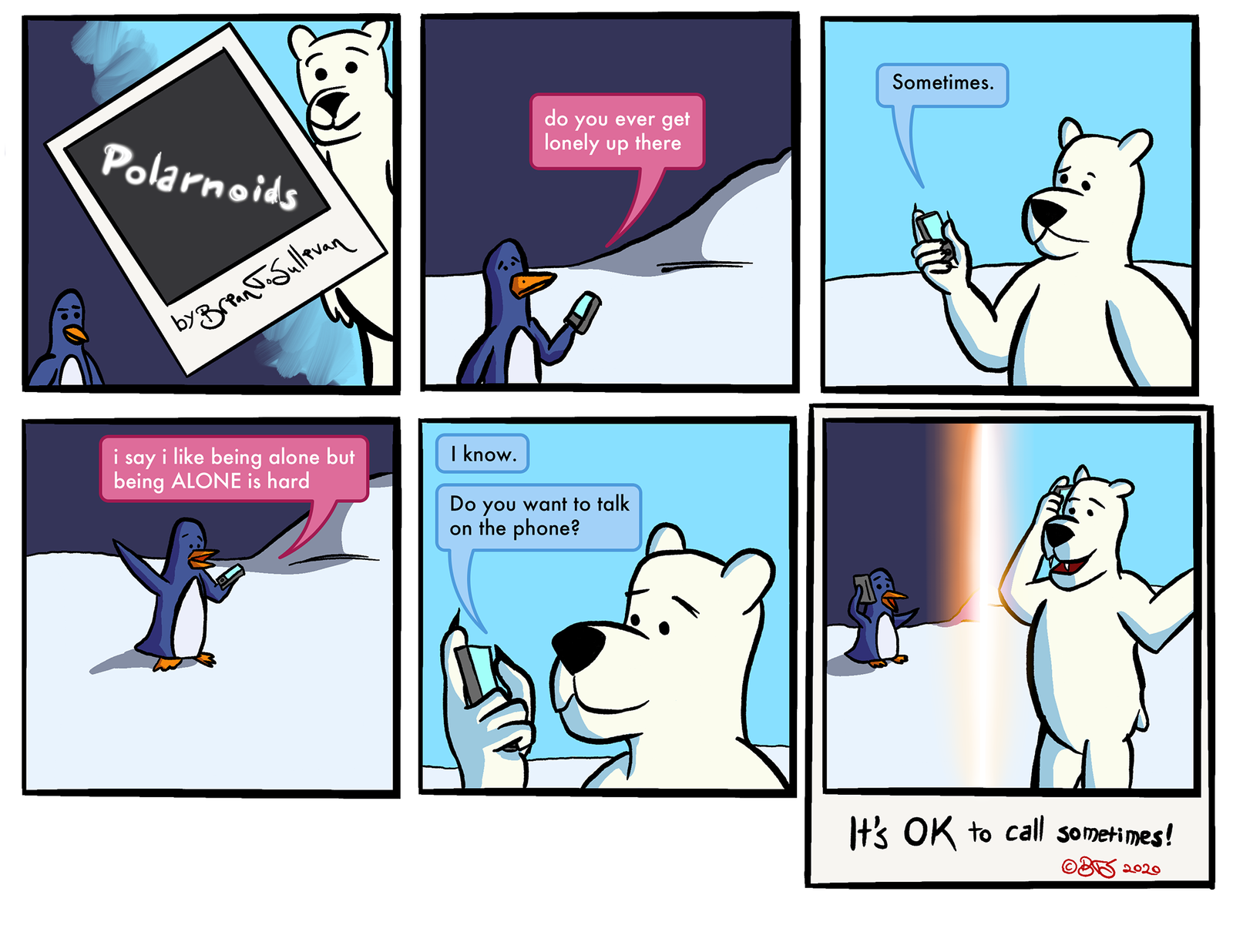 Polarnoids, Issue 24