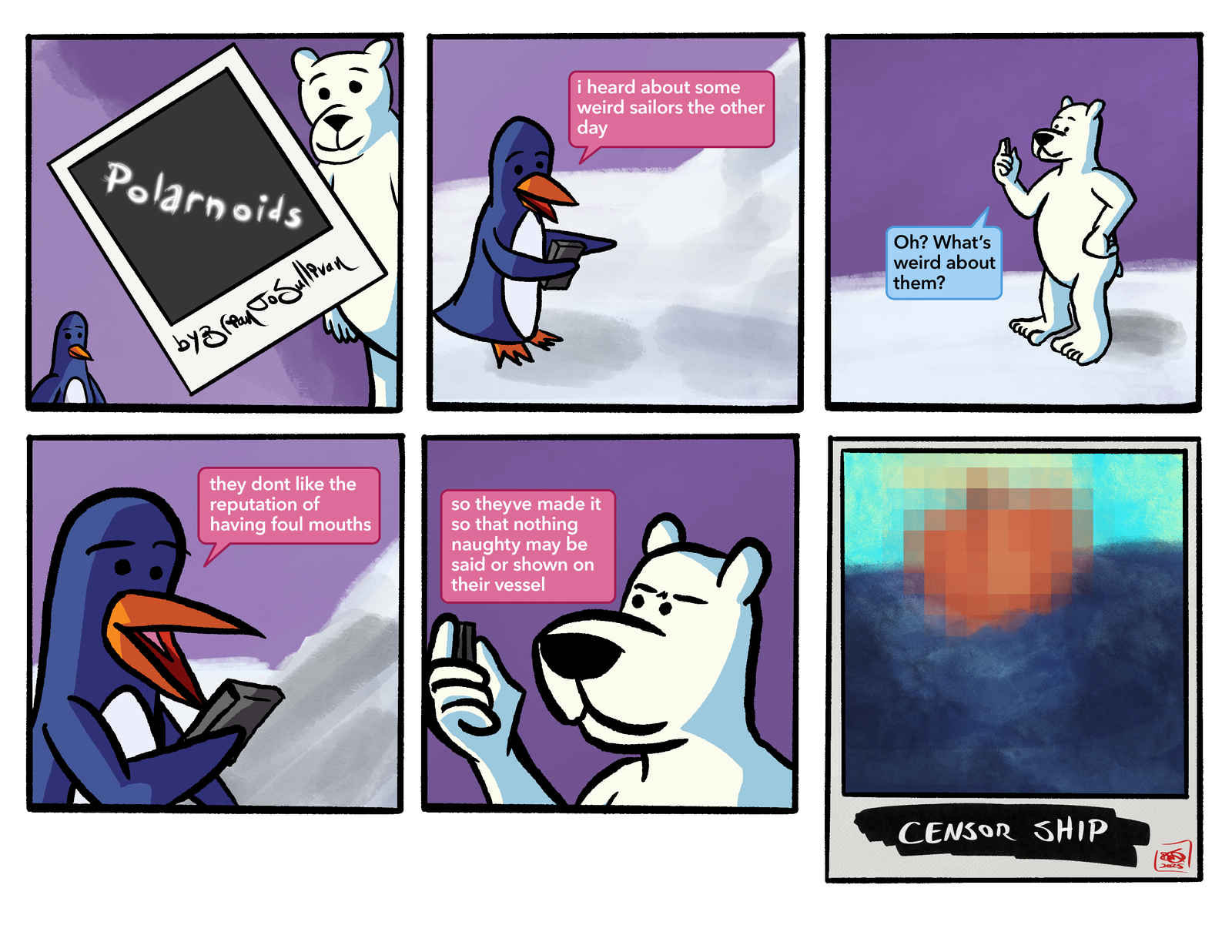 Polarnoids, Issue 243