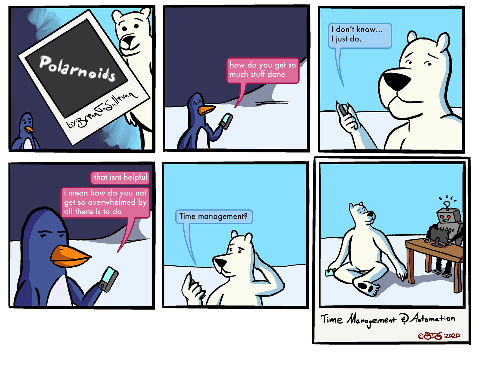 Polarnoids, Issue 25
