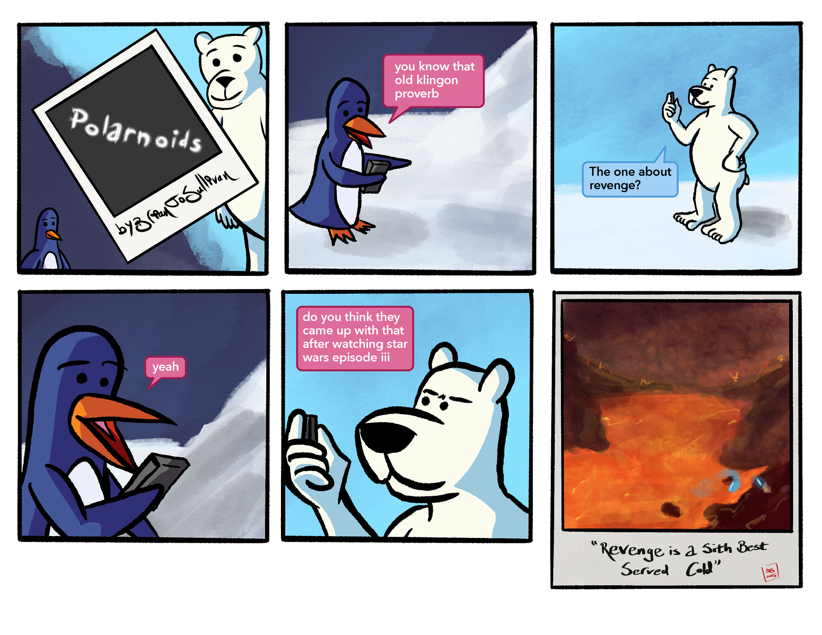 Polarnoids, Issue 251