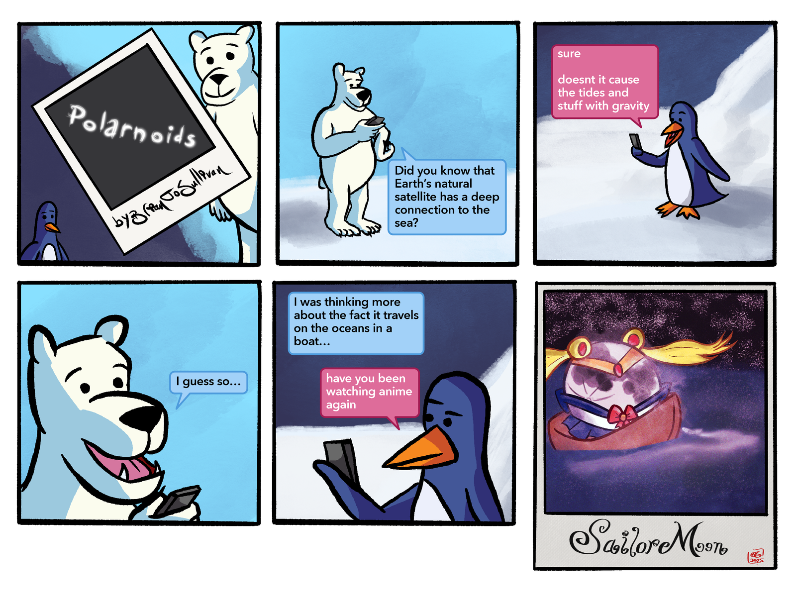 Polarnoids, Issue 252