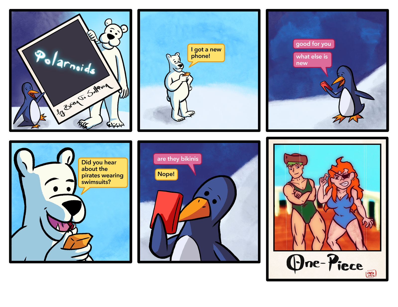 Polarnoids, Issue 254