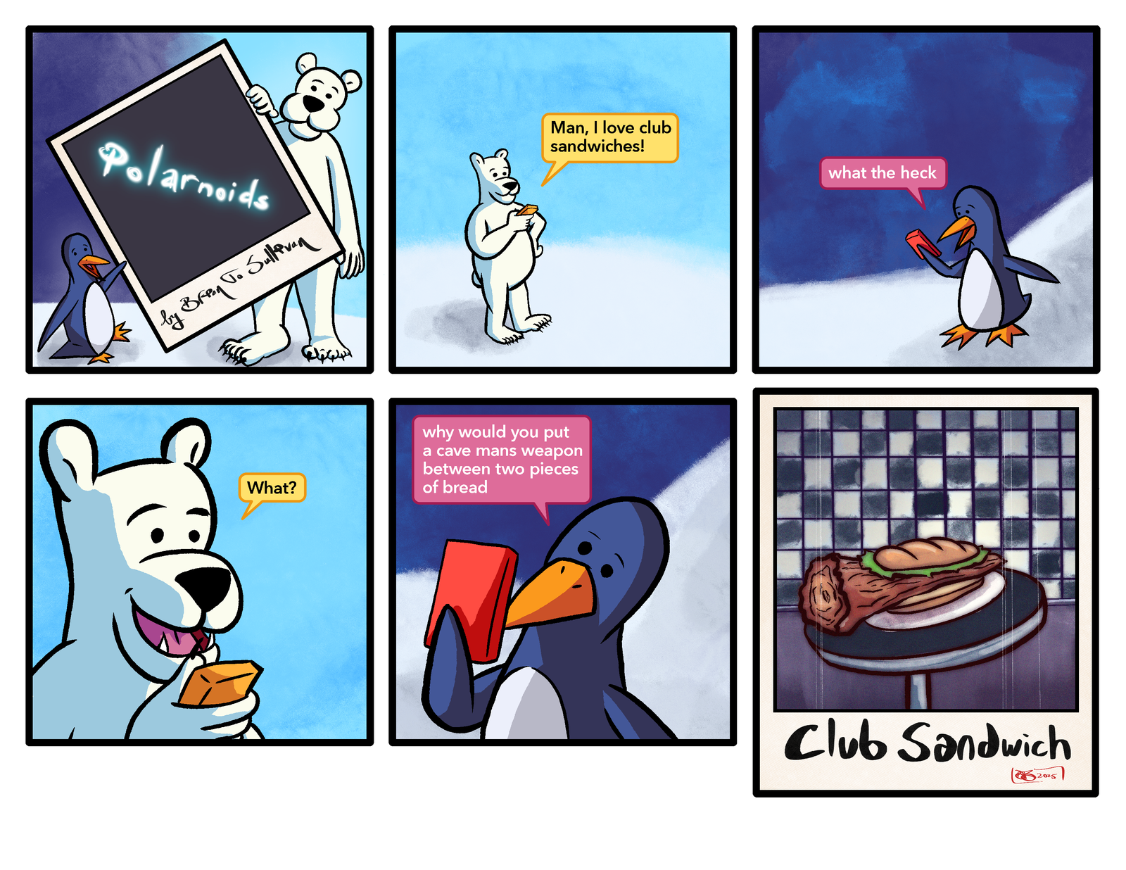 Polarnoids, Issue 258