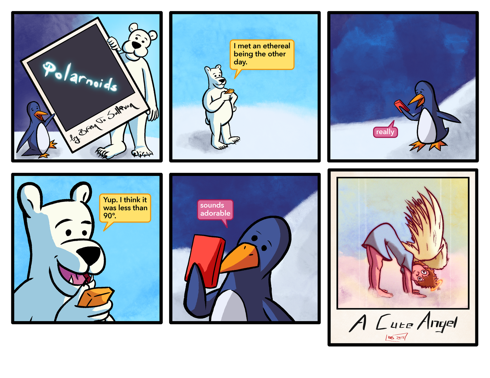 Polarnoids, Issue 260