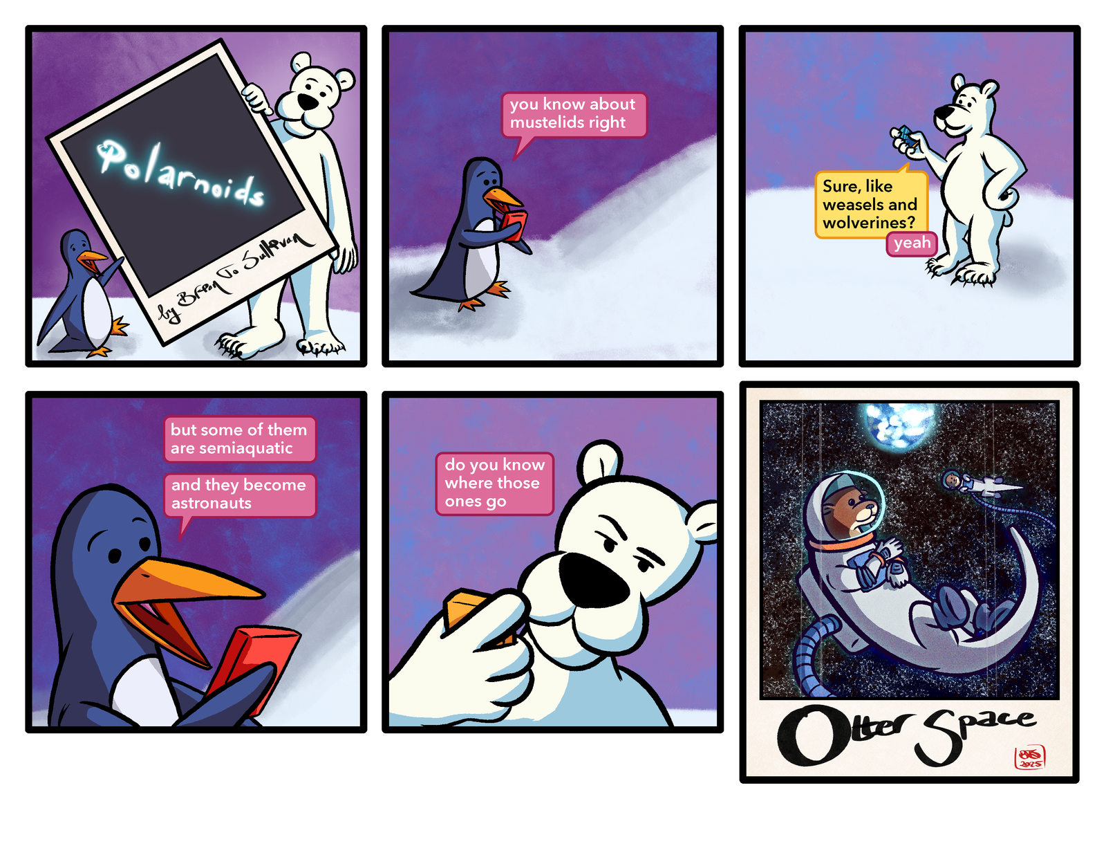 Polarnoids, Issue 269