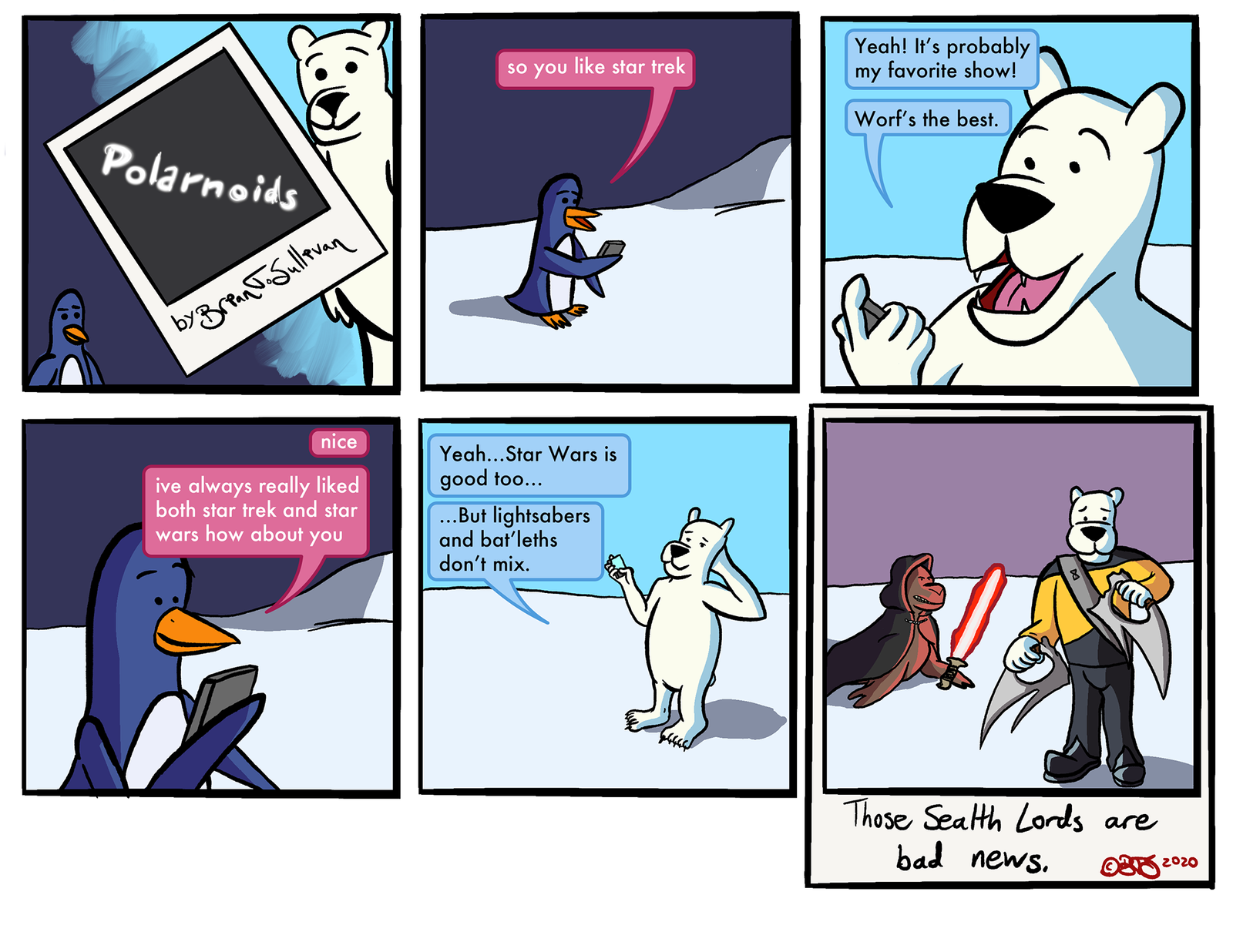 Polarnoids, Issue 27
