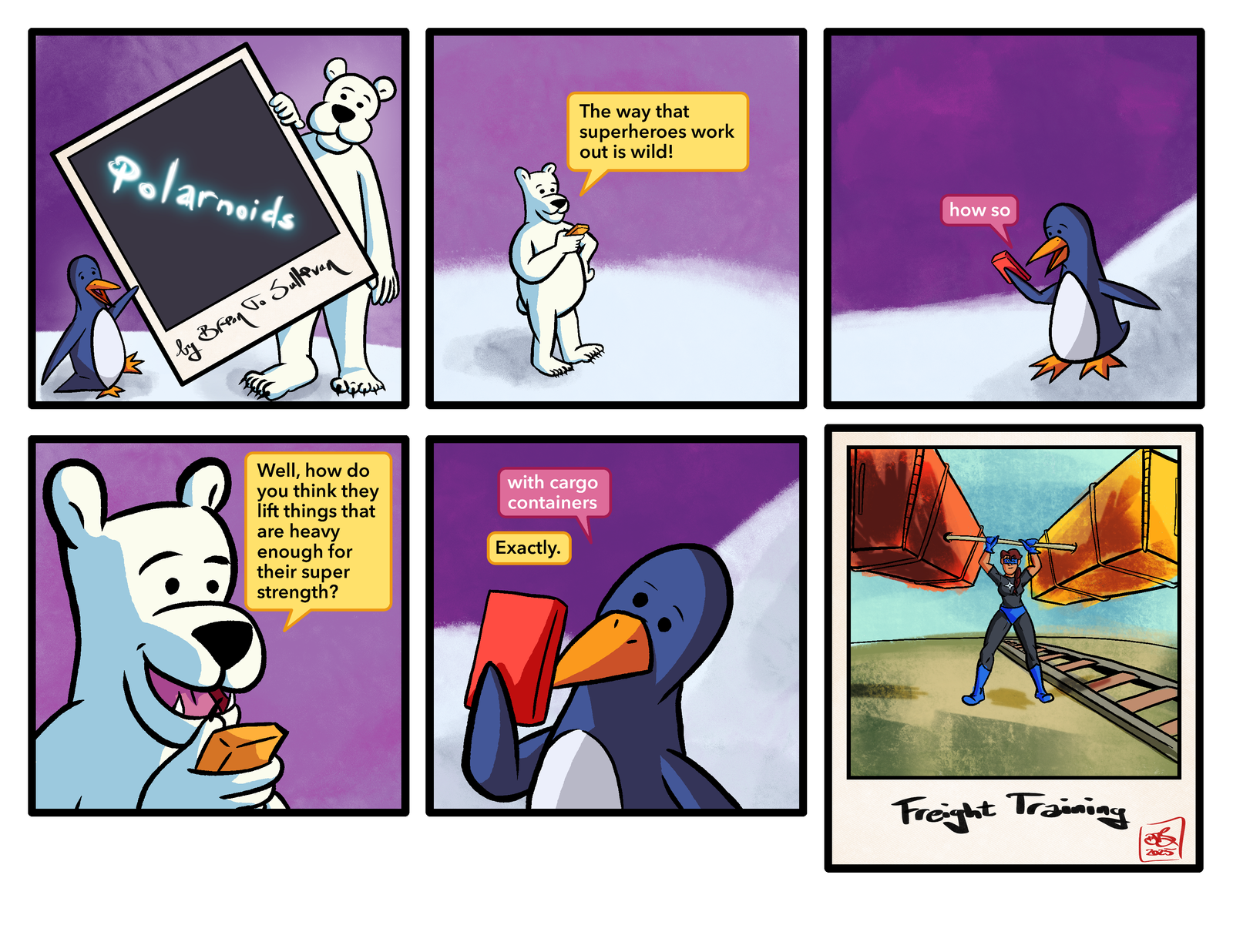 Polarnoids, Issue 270