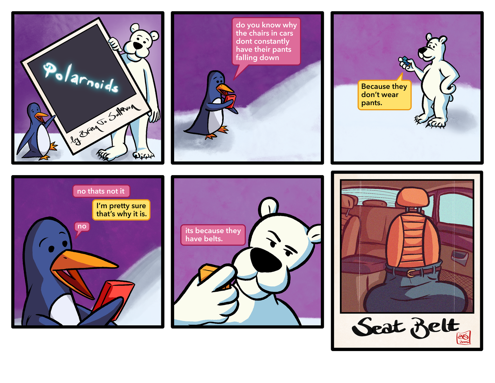 Polarnoids, Issue 271