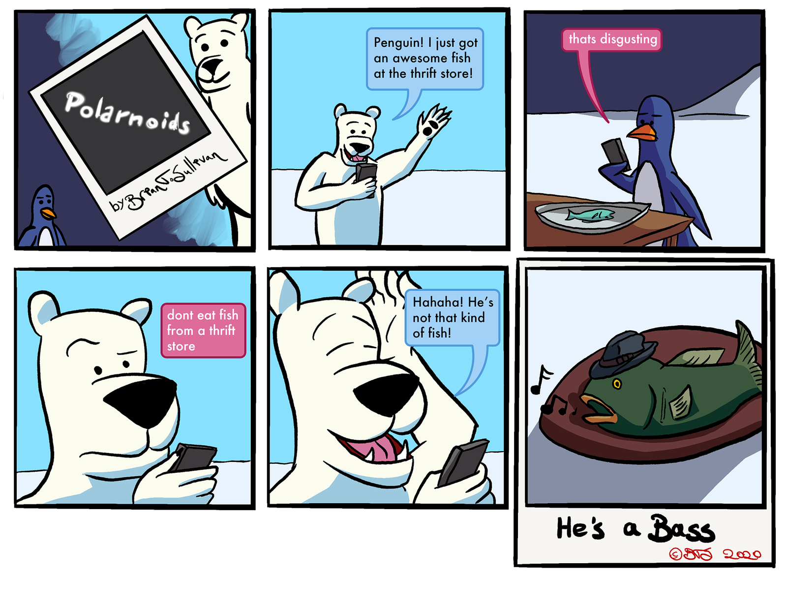 Polarnoids, Issue 30