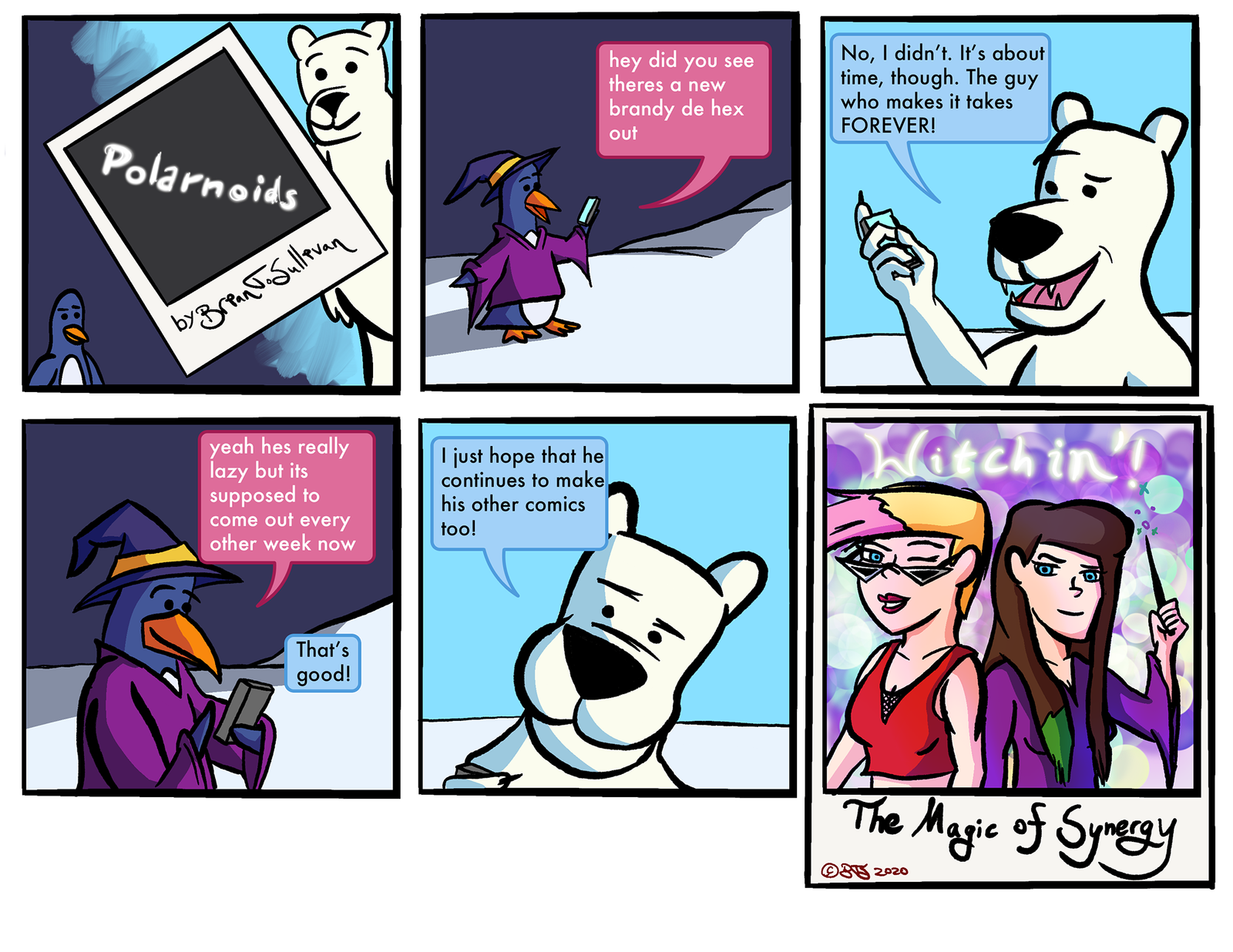Polarnoids, Issue 31