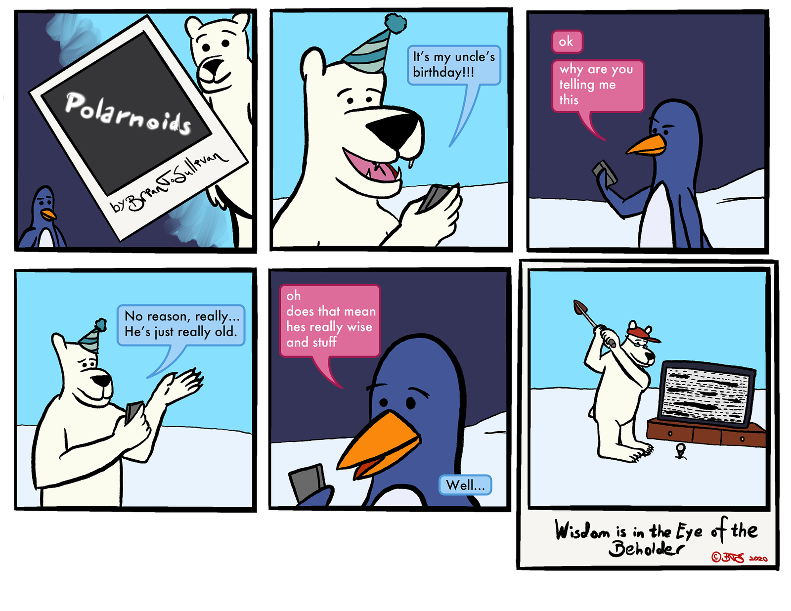 Polarnoids, Issue 32