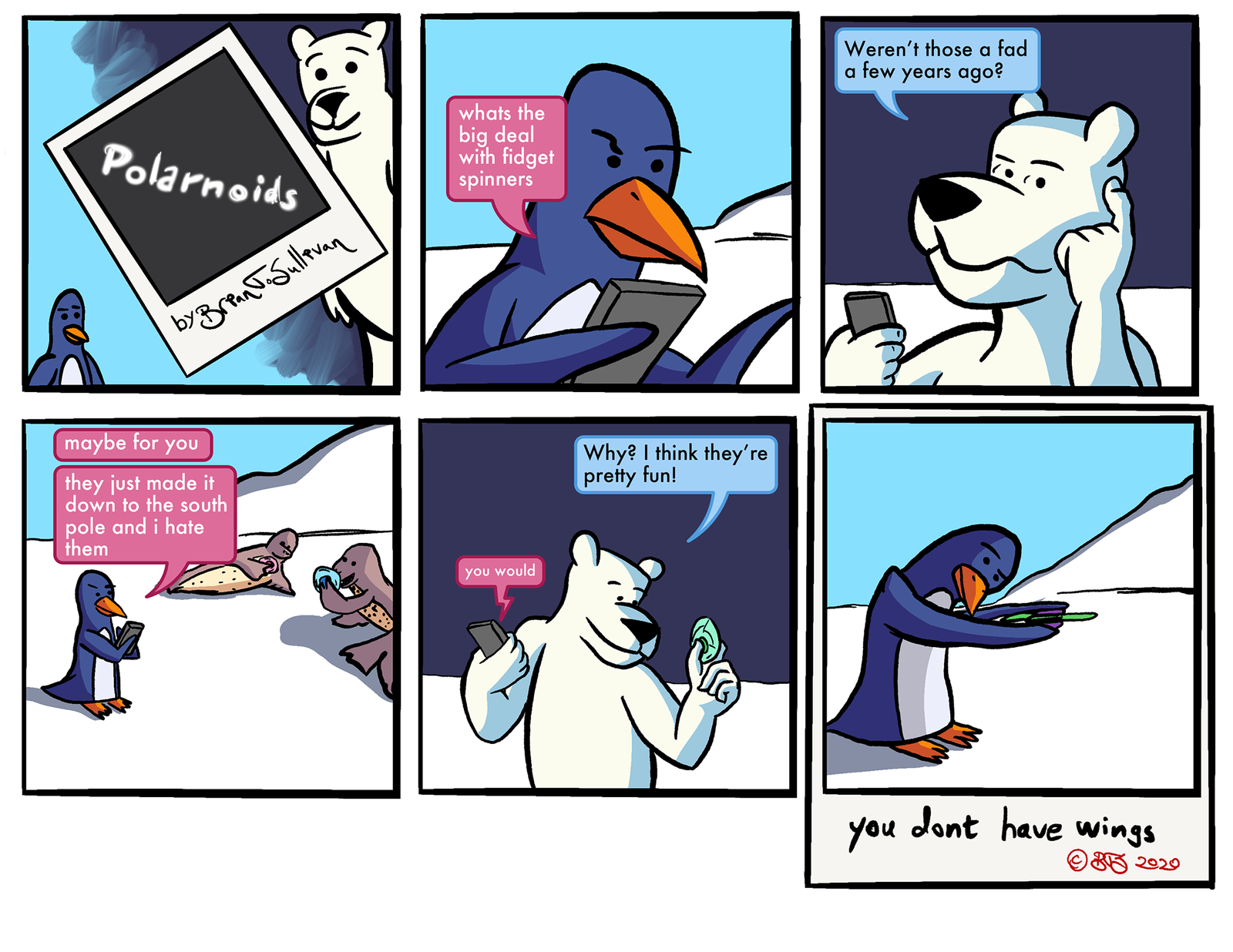 Polarnoids, Issue 37