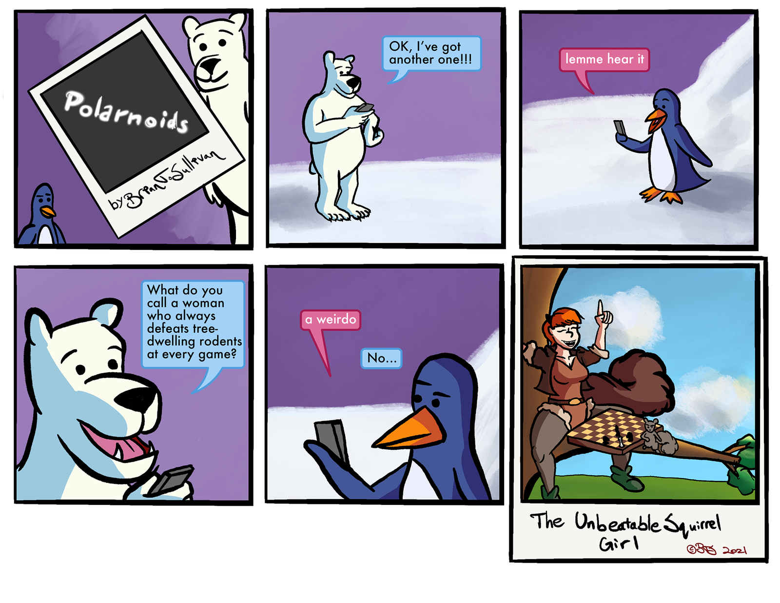 Polarnoids, Issue 39