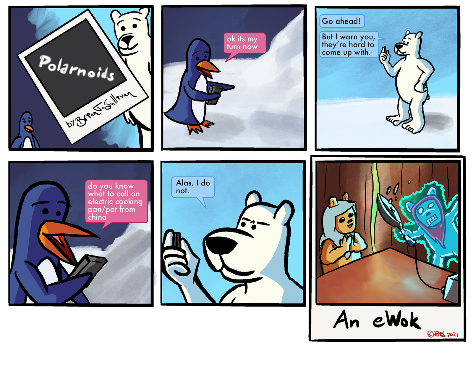 Polarnoids, Issue 40