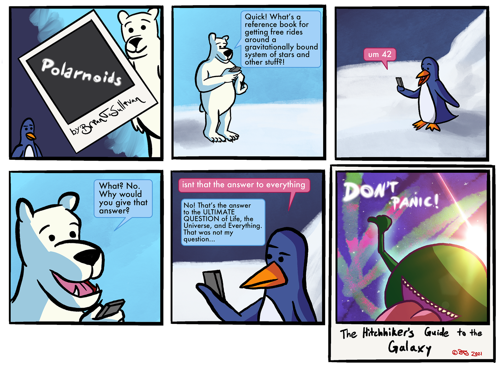 Polarnoids, Issue 42