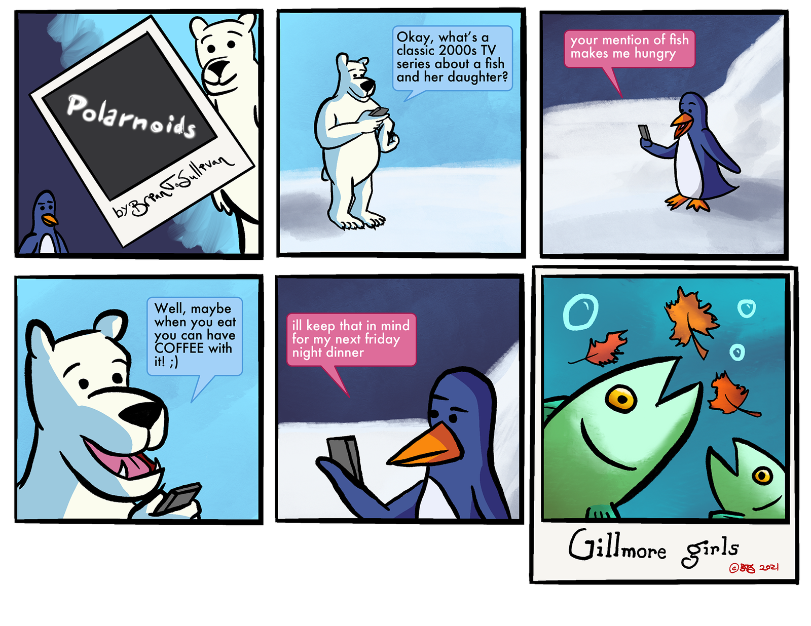 Polarnoids, Issue 45