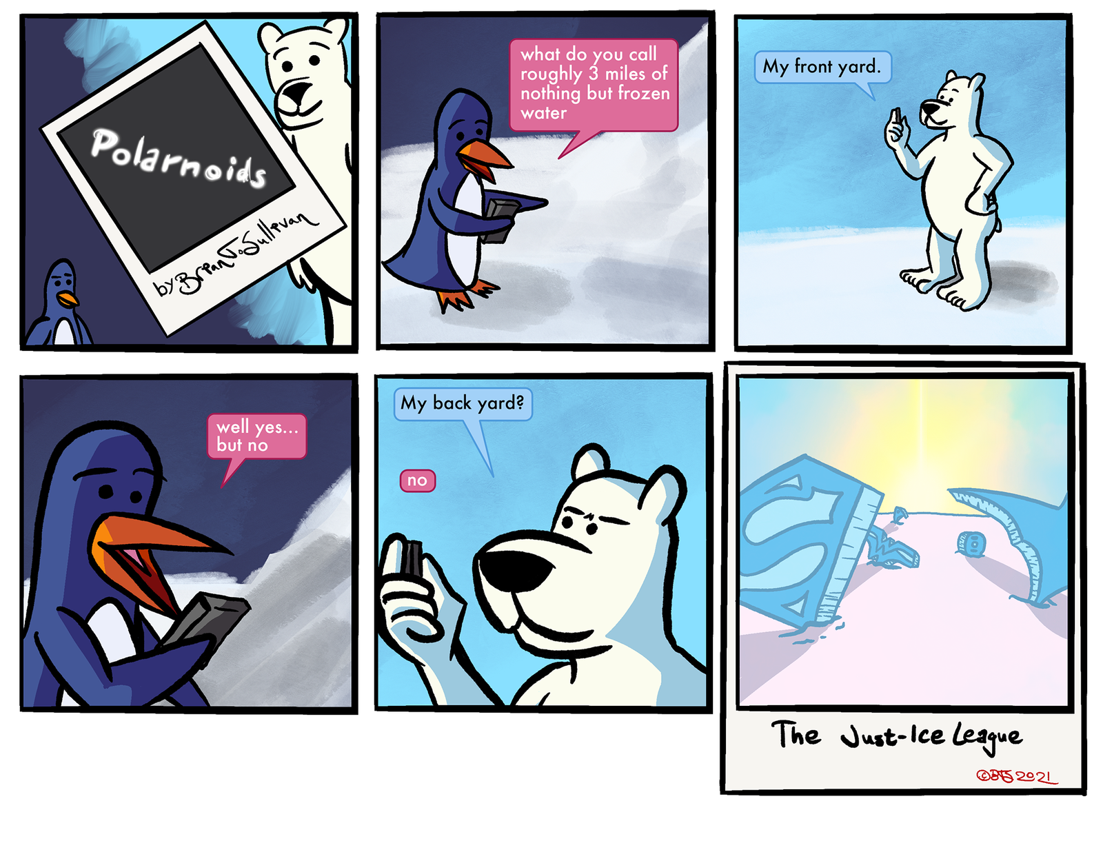 Polarnoids, Issue 46