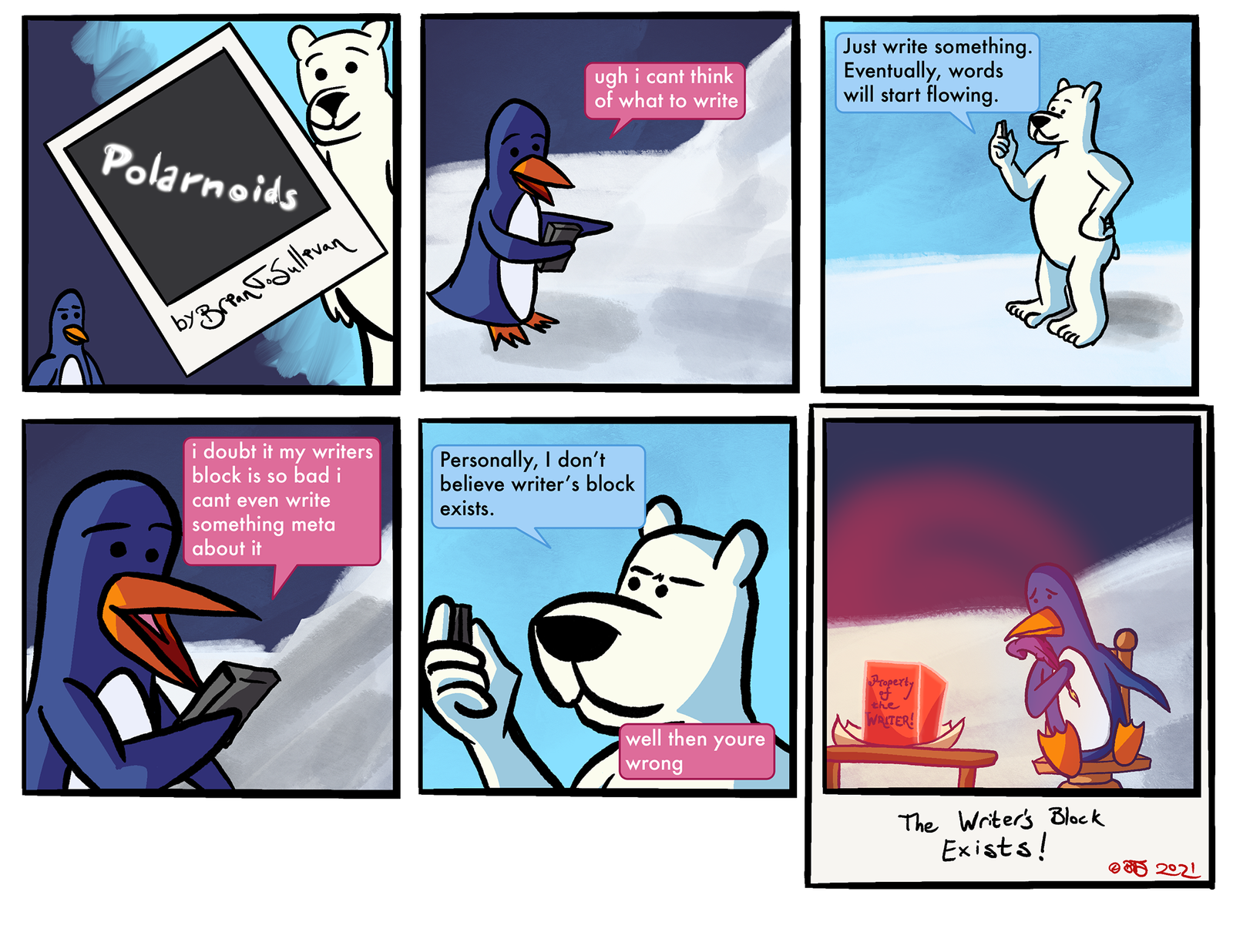 Polarnoids, Issue 49