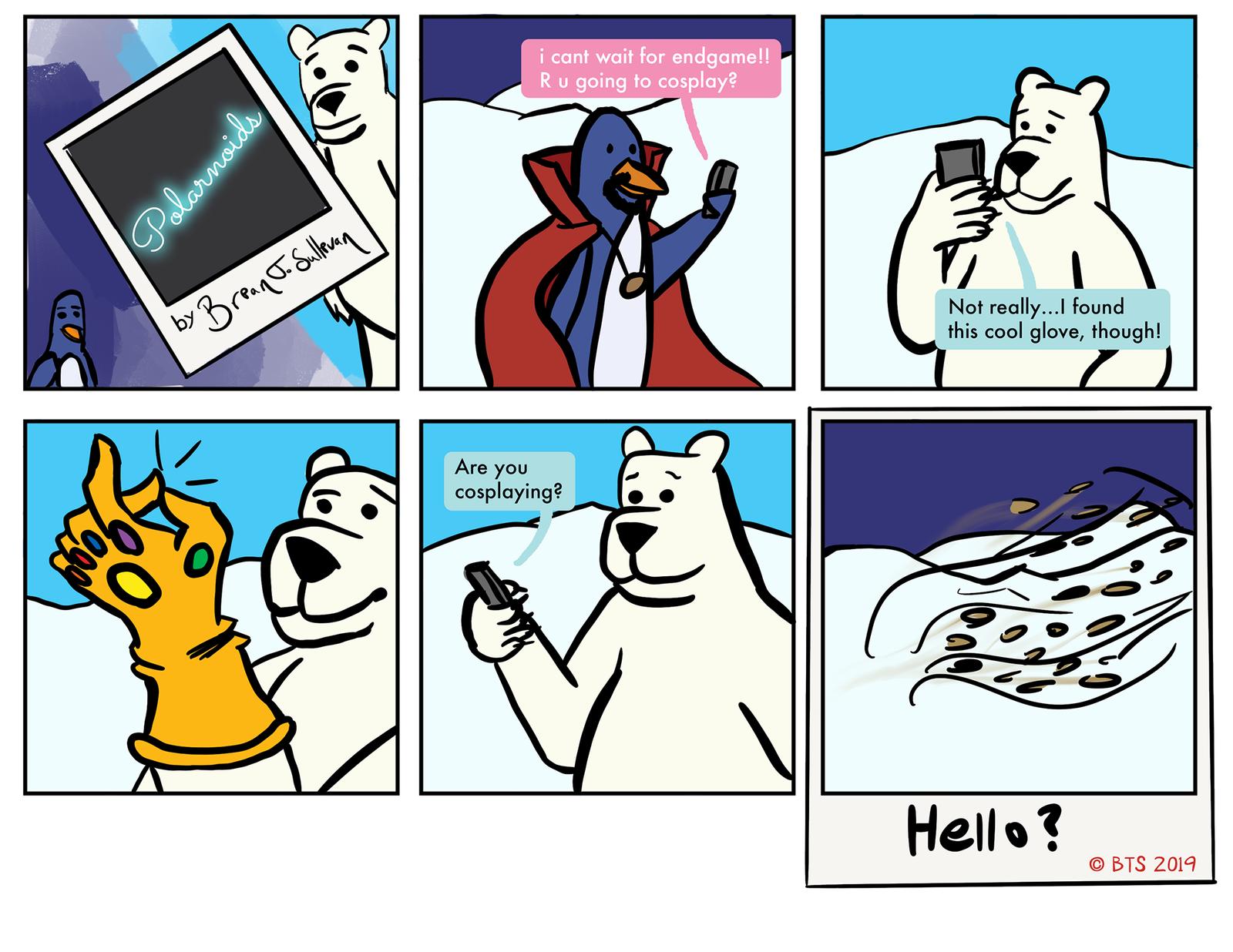 Polarnoids, Issue 5
