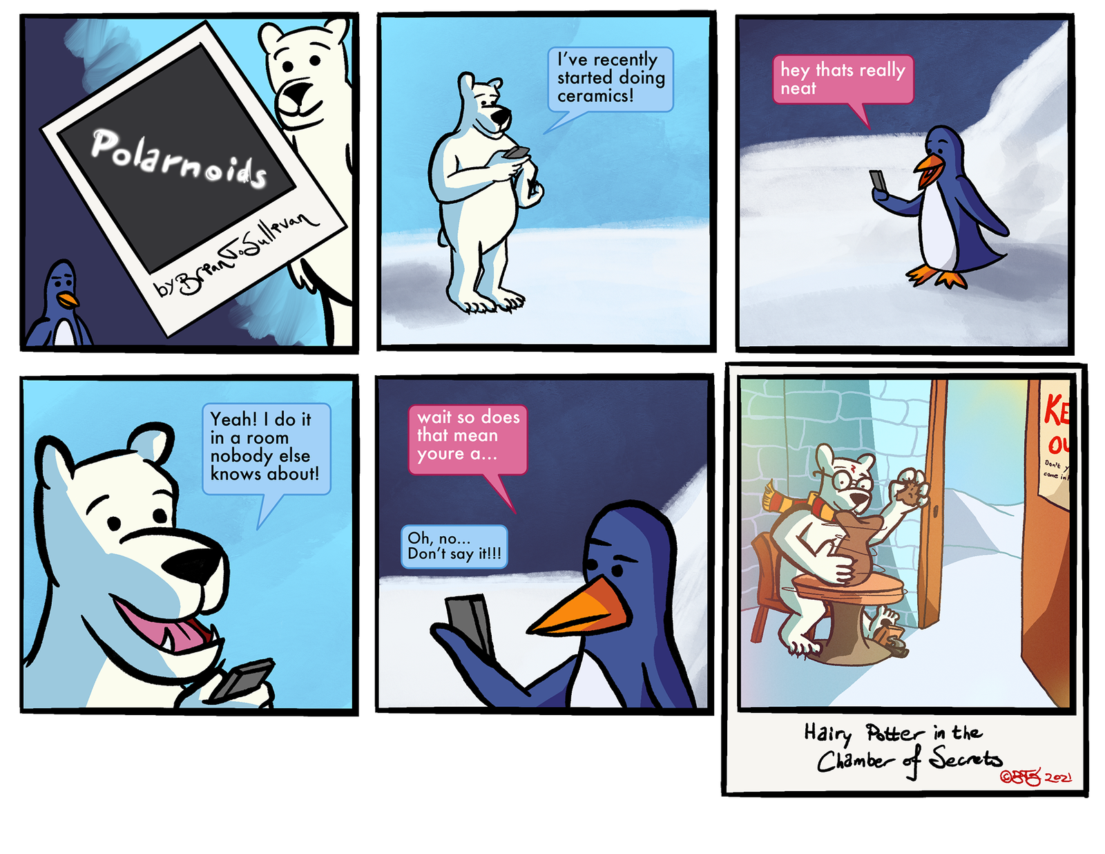 Polarnoids, Issue 51