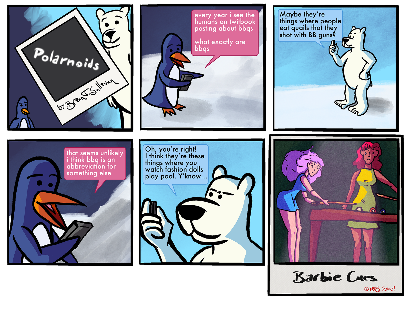 Polarnoids, Issue 52