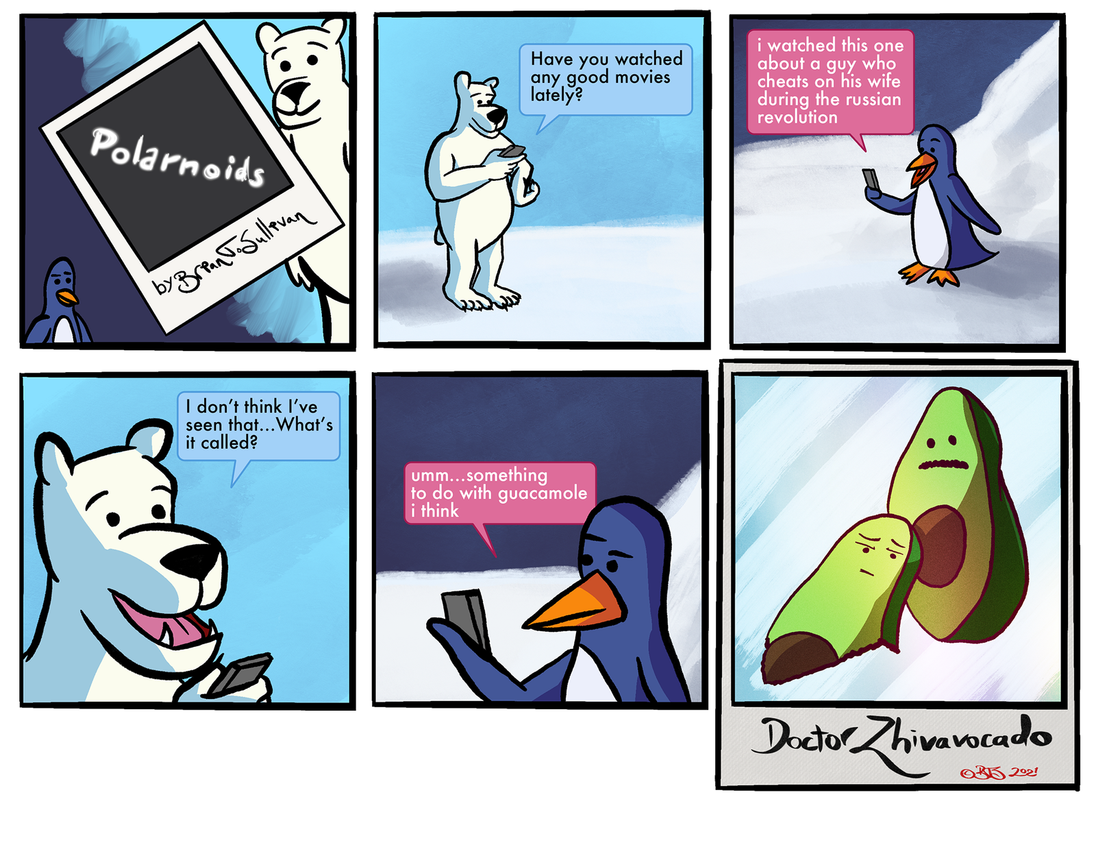 Polarnoids, Issue 53