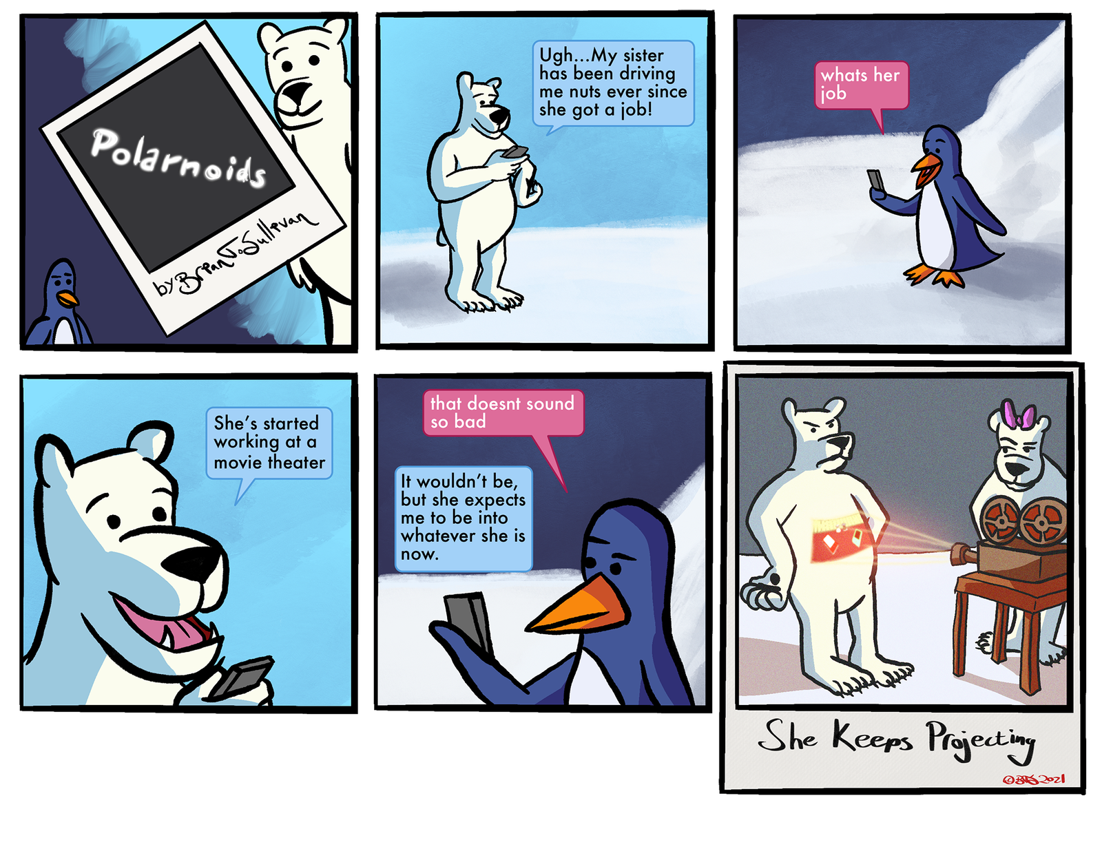 Polarnoids, Issue 56