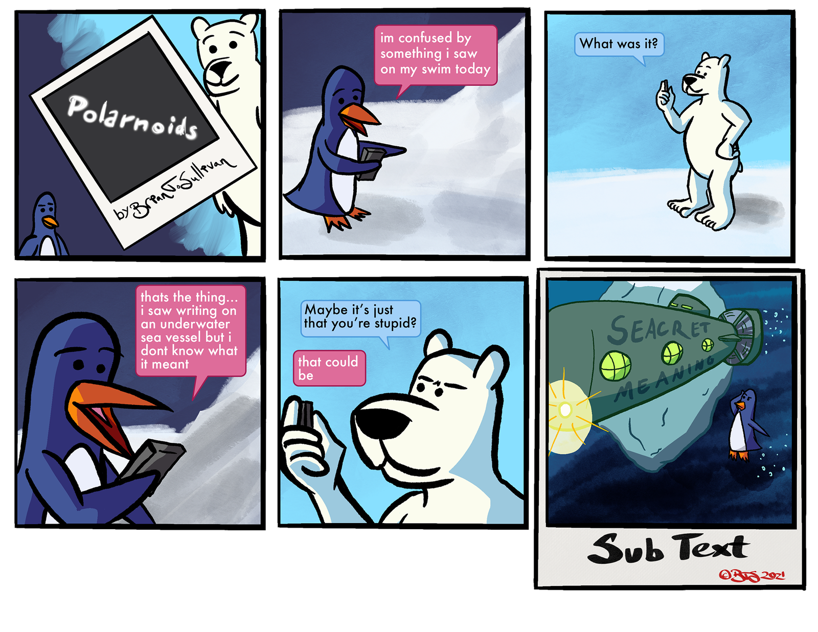 Polarnoids, Issue 57