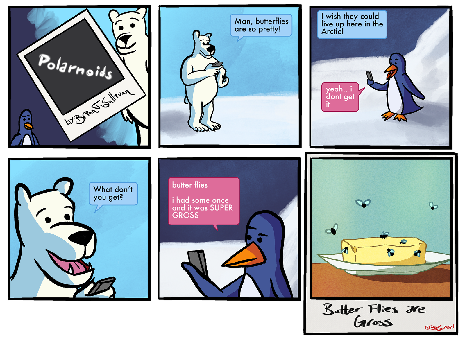 Polarnoids, Issue 58