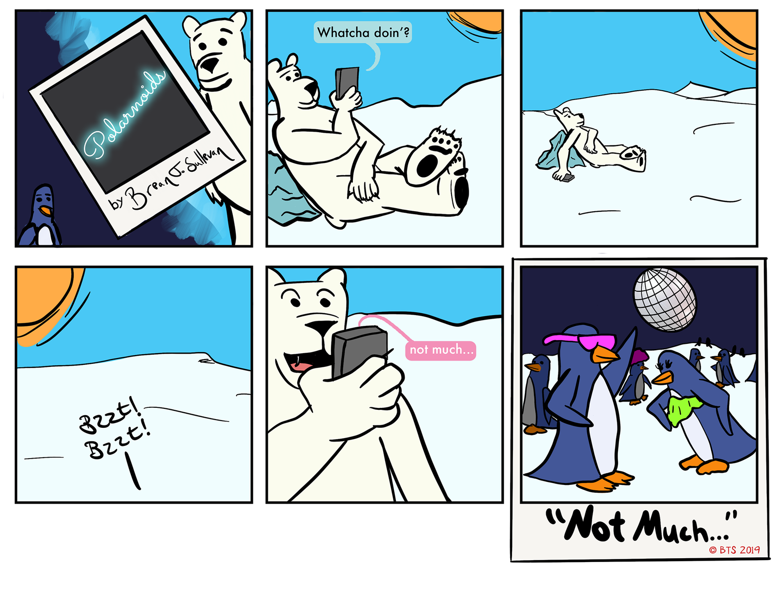 Polarnoids, Issue 6