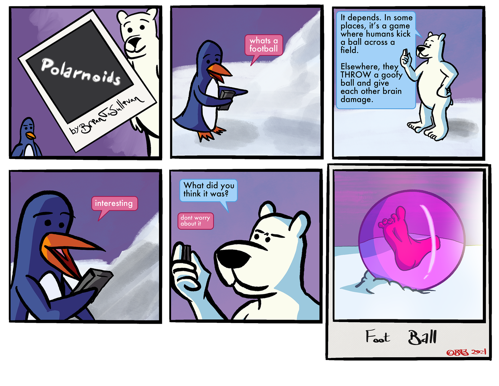 Polarnoids, Issue 60