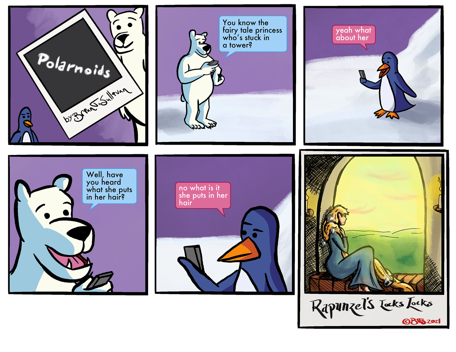 Polarnoids, Issue 63
