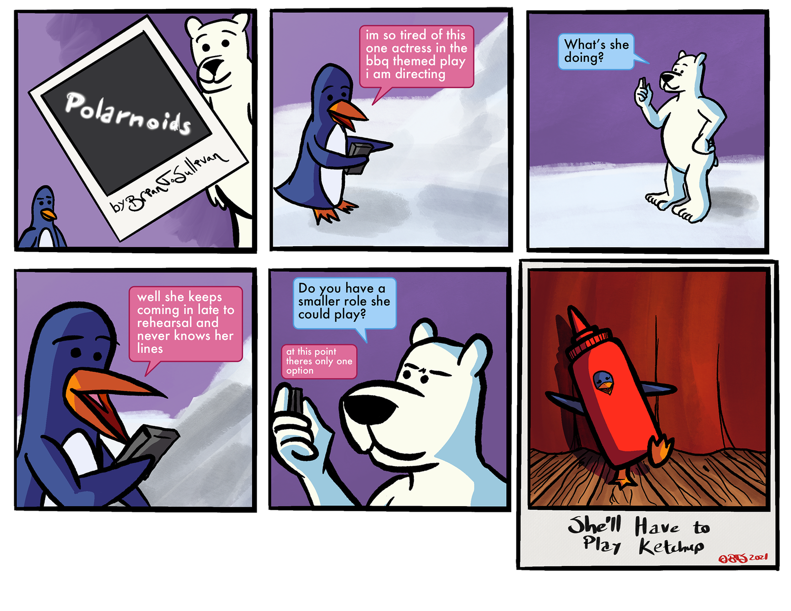 Polarnoids, Issue 64