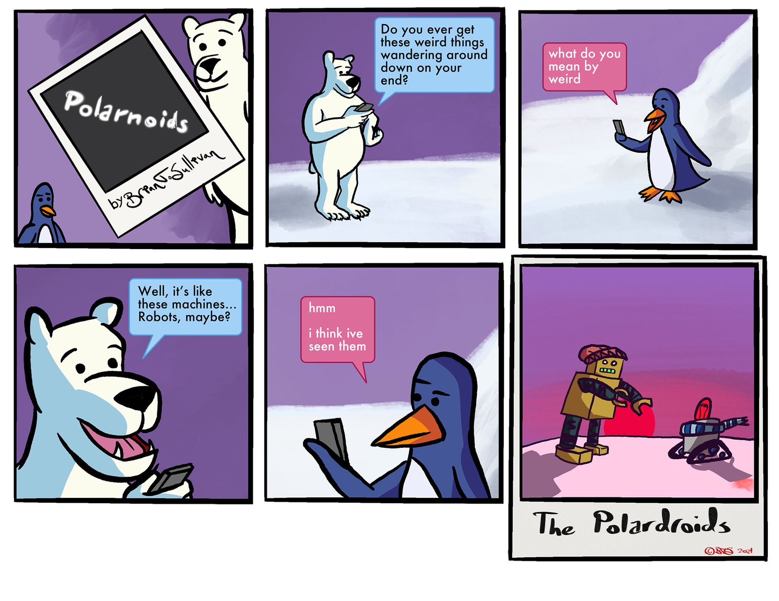 Polarnoids, Issue 65
