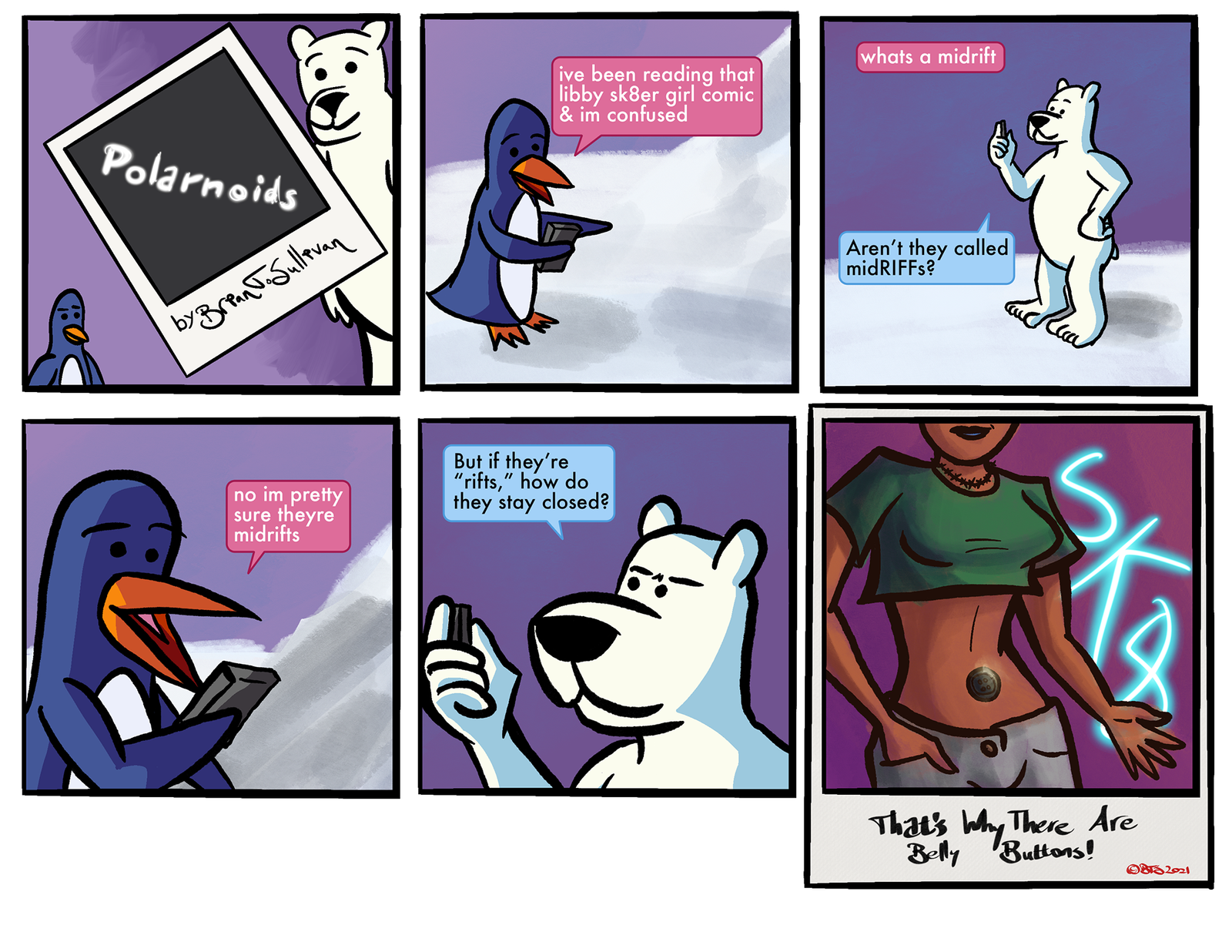Polarnoids, Issue 66