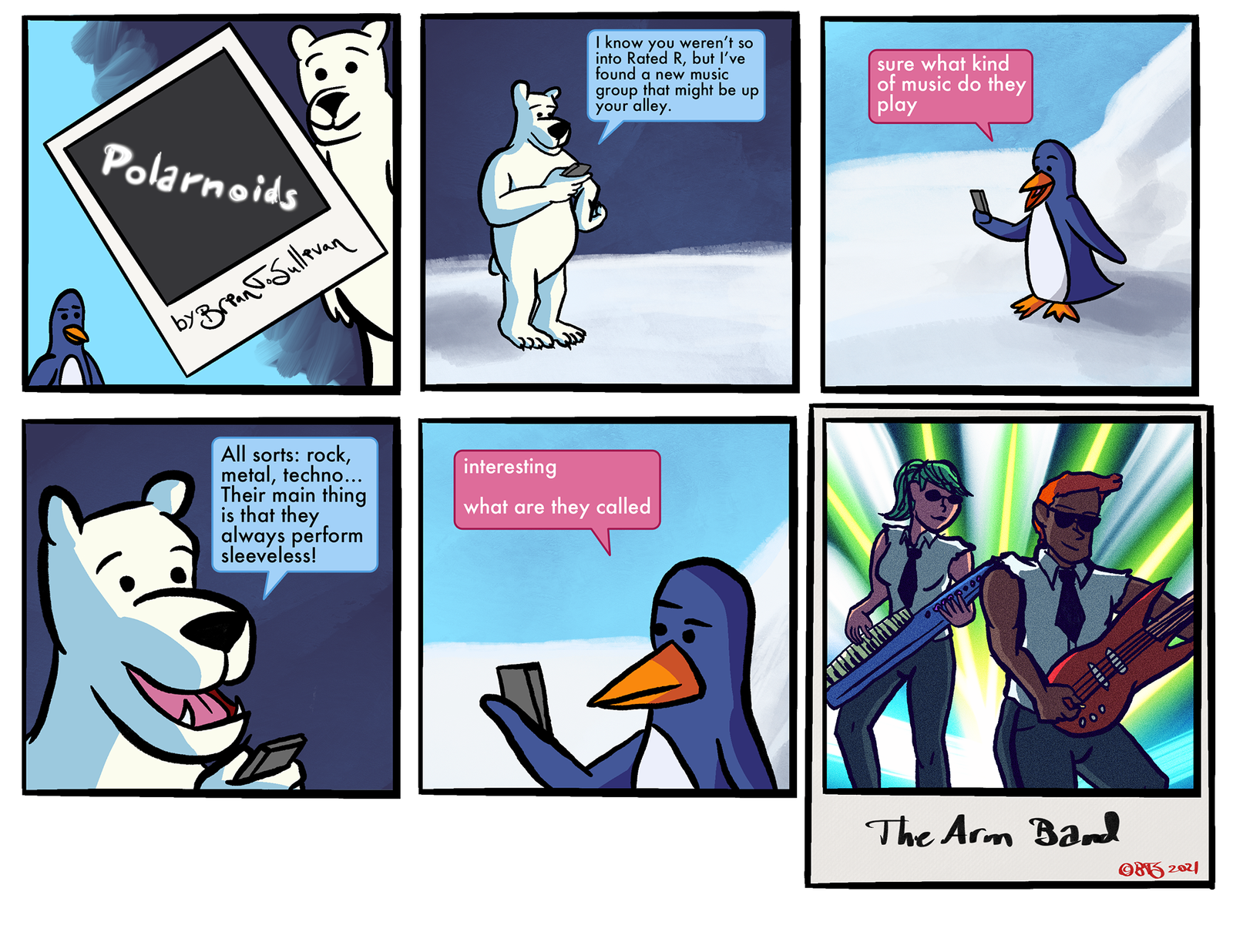 Polarnoids, Issue 68