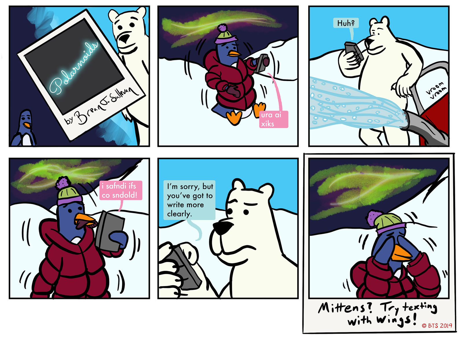 Polarnoids, Issue 7