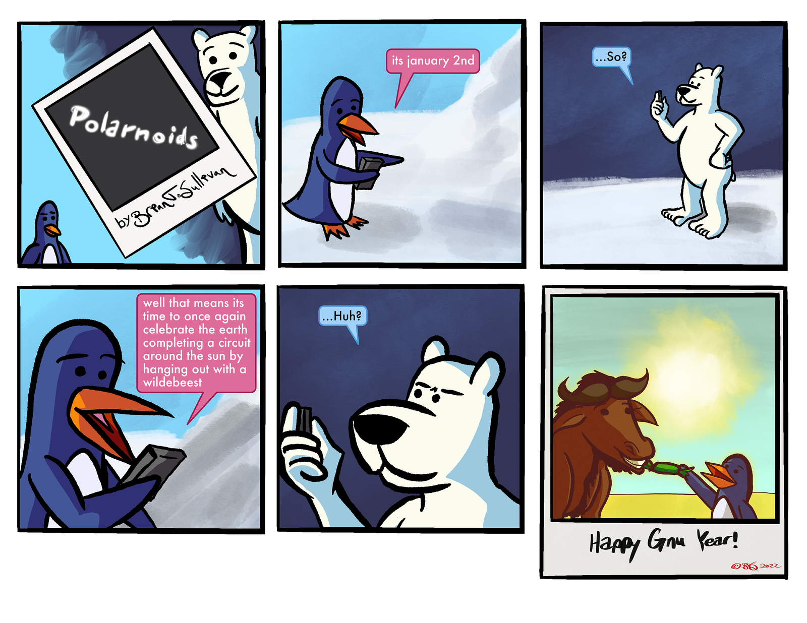 Polarnoids, Issue 78