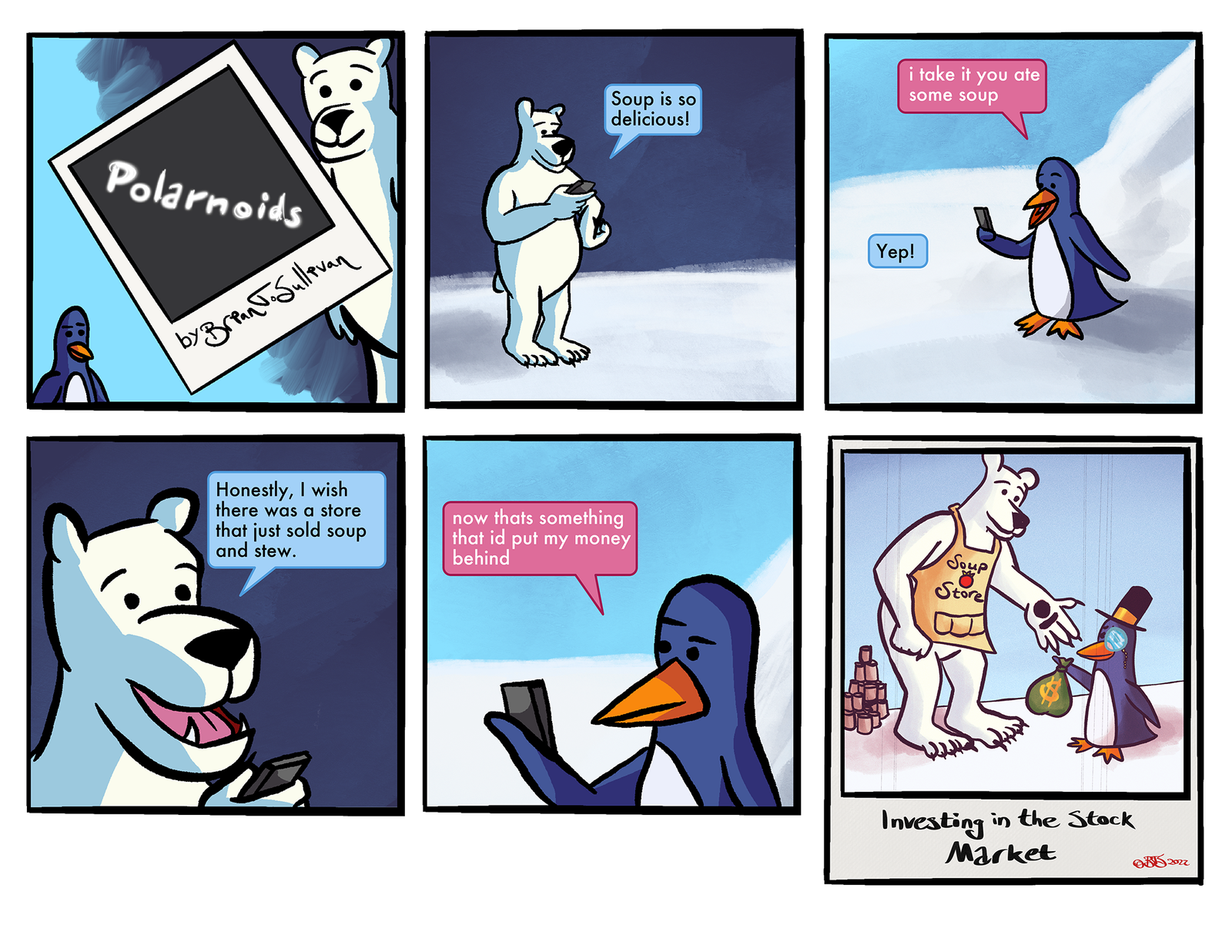 Polarnoids, Issue 79