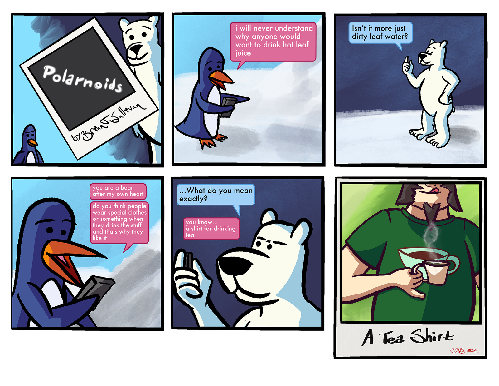 Polarnoids, Issue 80