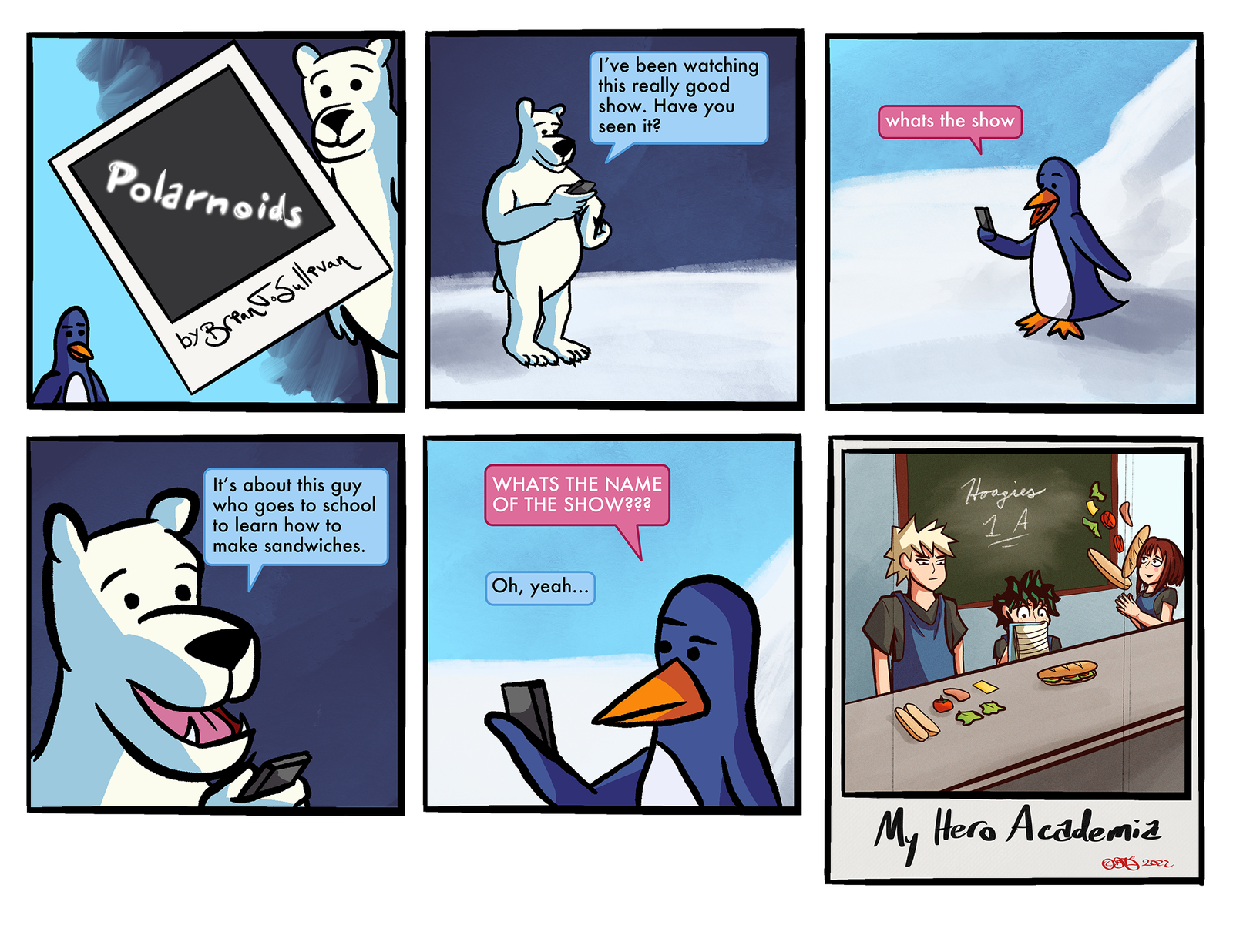 Polarnoids, Issue 84