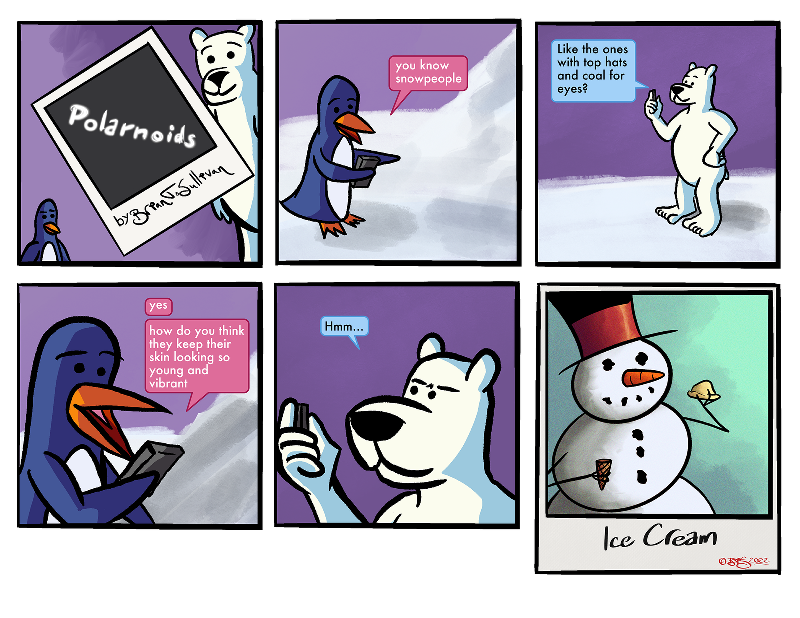 Polarnoids, Issue 89